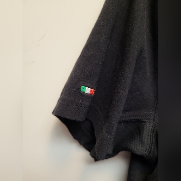 Official Ferrari 'Winning is the Only Option' Black Graphic T-Shirt - Size M - Picture 5 of 8